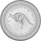Picture of Zilveren Kangaroo (DIRECT LEVERBAAR)