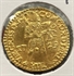 Picture of Gouden dukaat 1729  met rozet - Utrecht - Vliegent Hart