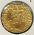 Picture of Gouden dukaat 1729  met rozet - Utrecht - Vliegent Hart