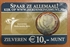 Picture of Coincard 10 euro 2004 Geboorte Amalia Geboortemunt