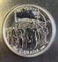 Picture of 45 x Zilveren 25 cent 2005 Canada (60 jaar bevrijding) - beperkte oplage