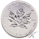 Picture of Zilveren Maple Leaf (minimale afname 50 stuks)