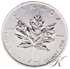 Picture of Zilveren Maple Leaf (minimale afname 50 stuks)