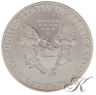 Picture of Zilveren Eagle (afname per 60 stuks)