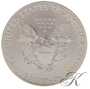 Picture of Zilveren Eagle (afname per 60 stuks)