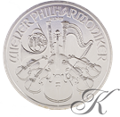 Picture of Zilveren Wiener Philharmoniker (afname vanaf 50 stuks)