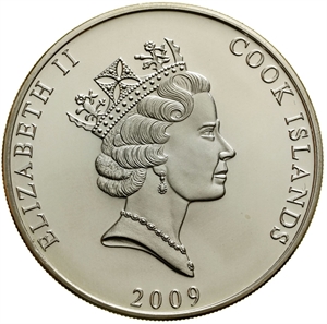 Picture of Zilveren Dollar Cook Islands (afname per 100 stuks)