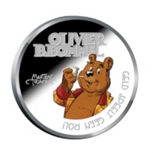 Picture of Olivier B. Bommel penning 2016 Zilver Proof