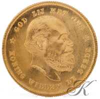 Gouden Tientje Willem III