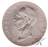 Zilveren rijksdaalder Willem II